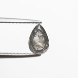 1.06ct 7.60x5.12x3.37mm Pear Double Cut 21870-21