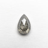 1.06ct 7.60x5.12x3.37mm Pear Double Cut 21870-21