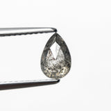 1.06ct 7.60x5.12x3.37mm Pear Double Cut 21870-21