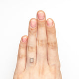 1.18ct 6.73x5.41x2.82mm Rectangle Rosecut 21879-18
