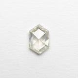 0.54ct 6.44x4.35x2.37mm Hexagon Rosecut 21879-21