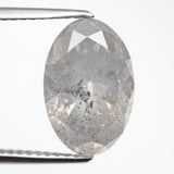 3.84ct 12.44x8.12x5.36mm Oval Brilliant 21883-01