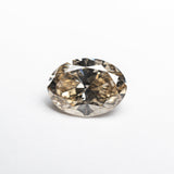 1.51ct 8.61x6.38x4.09mm VS2 C5 Oval Brilliant 21972-01