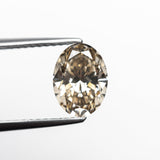 1.51ct 8.61x6.38x4.09mm VS2 C5 Oval Brilliant 21972-01