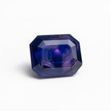 3.23ct 8.54x7.00x5.08mm Cut Corner Rectangle Step Cut Sapphire 21974-01