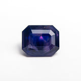 3.23ct 8.54x7.00x5.08mm Cut Corner Rectangle Step Cut Sapphire 21974-01