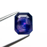 3.23ct 8.54x7.00x5.08mm Cut Corner Rectangle Step Cut Sapphire 21974-01