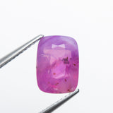 4.07ct 10.11x7.46x5.52mm Cushion Brilliant Sapphire 22051-01