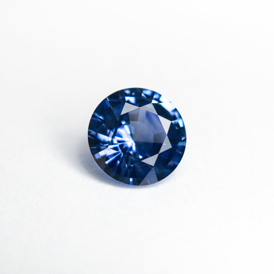 1.10ct 6.59x6.59x3.69mm Round Brilliant Sapphire 22159-01
