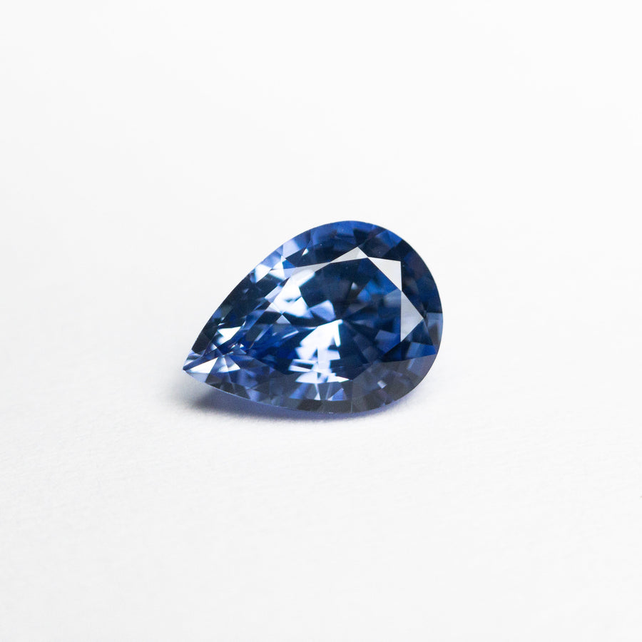 0.83ct 7.08x5.06x3.32mm Pear Brilliant Sapphire 22165-01
