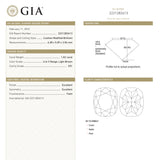 1.02ct 6.28x5.09x3.56mm GIA VS1 U-V Cushion Brilliant 27061-01