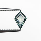 0.57ct 7.57x5.29x2.19mm Kite Step Cut Sapphire 22266-08