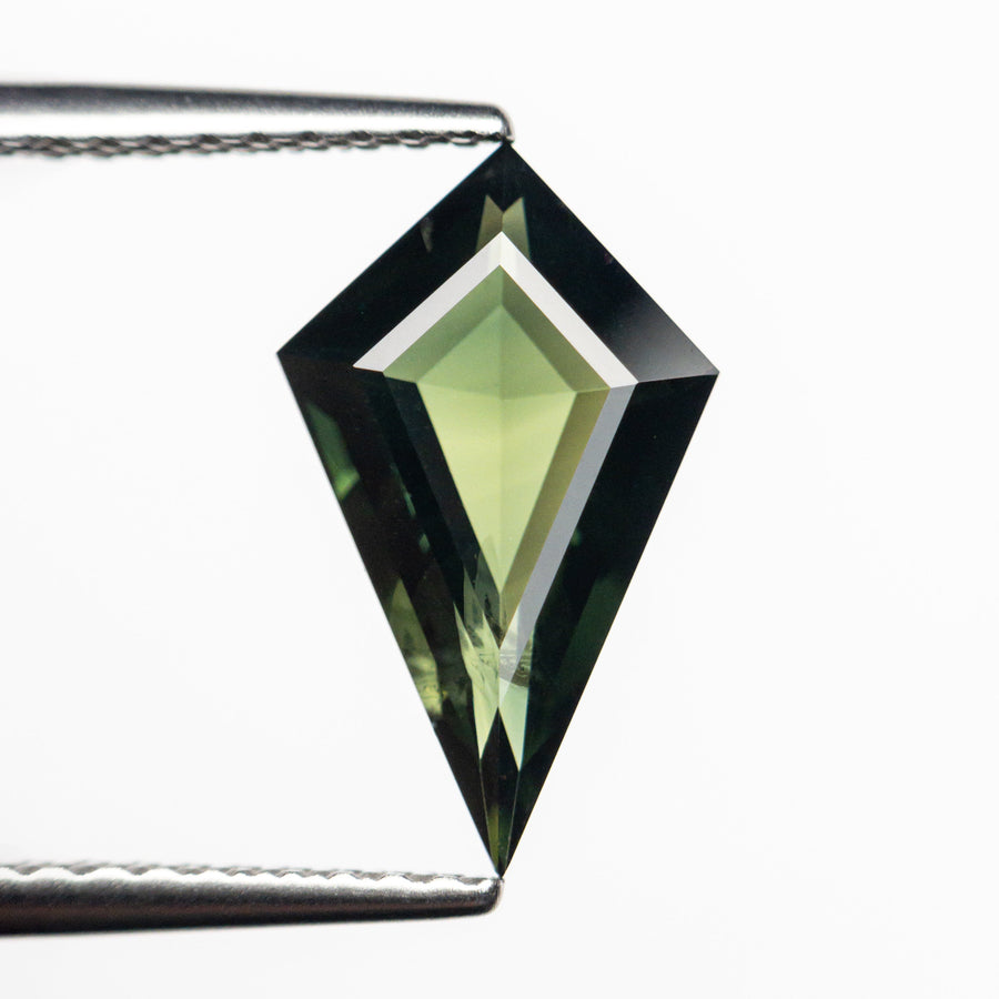 1.77ct 12.33x7.45x3.52mm Kite Step Cut Sapphire 22295-03