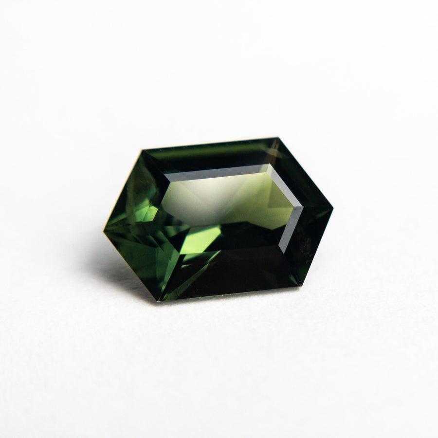 1.92ct 9.65x6.50x3.83mm Hexagon Step Cut Sapphire 22303-02