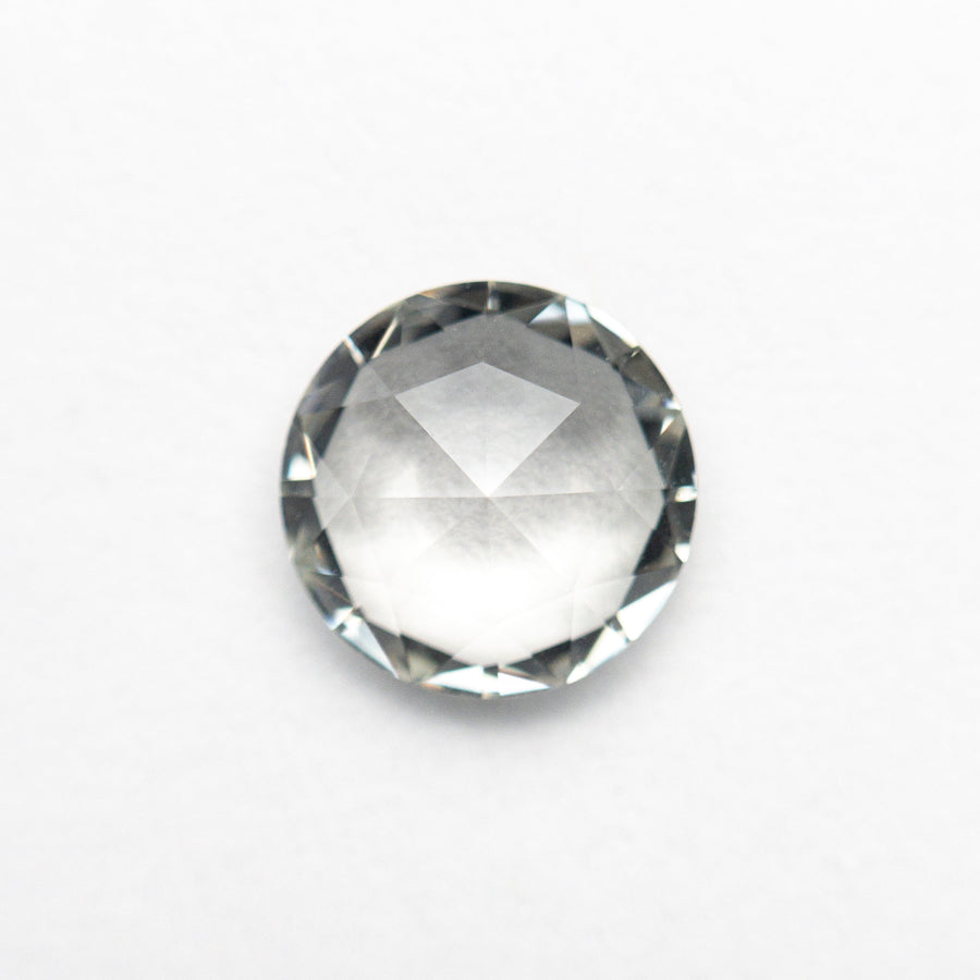 1.42ct 7.04x7.02x3.55mm Round Double Cut Sapphire 22306-09