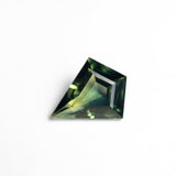 1.40ct 9.68x7.88x3.54mm Kite Step Cut Sapphire 22309-01