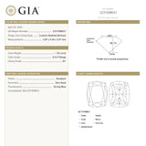1.03ct 5.84x5.36x3.52mm GIA SI1 O-P Cushion Brilliant 🇦🇺 24114-01
