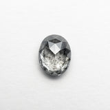 0.79ct 6.41x5.04x2.98mm Oval Double Cut 22338-09