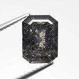 3.67ct 9.94x7.44x5.20mm Cut Corner Rectangle Step Cut 22340-13