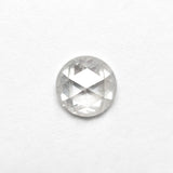 Aug 8/2023 0.78ct 5.91x5.85x2.80mm Round Rosecut 22345-35