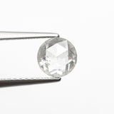 Aug 8/2023 0.78ct 5.91x5.85x2.80mm Round Rosecut 22345-35