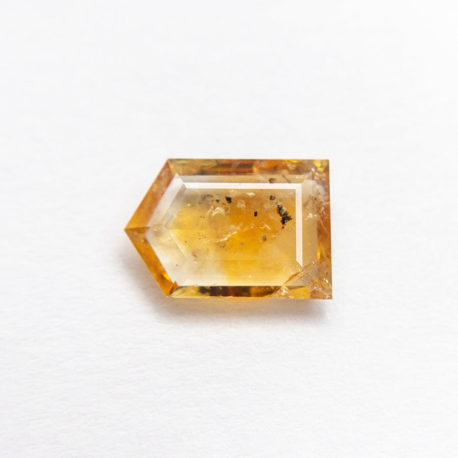 1.13ct 8.30x5.73x1.99mm Pentagon Rosecut Sapphire 22434-112
