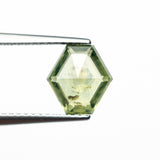 2.06ct 8.42x8.12x3.46mm Hexagon Rosecut Sapphire 22434-141