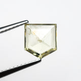 1.36ct 7.51x6.69x2.25mm Shield Double Cut Sapphire 22434-75