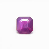 1.12ct 5.81x5.62x3.75mm Cut Corner Rectangle Step Cut Sapphire 22553-01