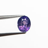 HOLD 1.19ct 6.48x5.27x4.41mm Oval Brilliant Sapphire 22603-01