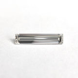 0.45ct 11.18x2.28x1.58mm GIA Internally Flawless G Baguette Step Cut 22616-01