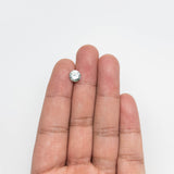 1.50ct 7.28x7.26x4.22mm Round Brilliant Sapphire 22688-01