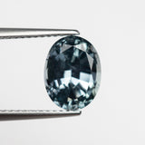 3.69ct 9.87x7.60x5.91mm Oval Brilliant Sapphire 22689-10