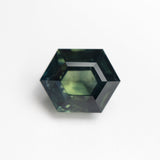 3.04ct 9.36x7.45x5.19mm Hexgon Step Cut Sapphire 22765-01