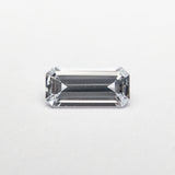 0.65ct 7.47x3.51x2.35mm Cut Corner Rectangle Step Cut Sapphire 22838-01