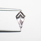 0.65ct 10.03x4.92x2.82mm Kite Step Cut Sapphire 22915-01