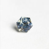 1.05ct 5.92x5.10x4.40mm Hexagon Brilliant Sapphire 23012-01