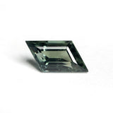 1.24ct 10.35x6.38x3.56mm Geometric Step Cut Sapphire 23060-01