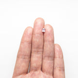 0.76ct 5.46x4.84x3.12mm Cut Corner Rectangle Step Cut Sapphire 23083-01