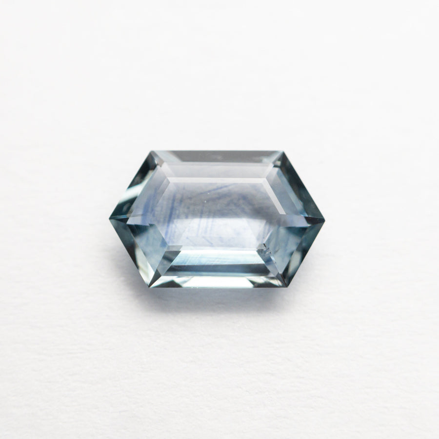 1.05ct 8.29x5.39x2.41mm Hexagon Double Cut Sapphire 23088-06