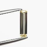 0.50ct 9.48x2.50x1.77mm Cut Corner Rectangle Baguette Step Cut Sapphire 23093-01