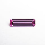 0.76ct 10.26x3.11x2.03mm Cut Corner Rectangle Step Cut Sapphire 23099-01
