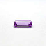 0.29ct 6.43x2.49x1.65mm Cut Corner Rectangle Step Cut Sapphire 23157-01