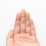 0.33ct 6.79x2.52x1.79mm Cut Corner Rectangle Step Cut Sapphire 23165-01