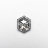 0.94ct 6.83x5.35x2.72mm Hexagon Double Cut 23176-06