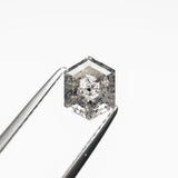 0.94ct 6.83x5.35x2.72mm Hexagon Double Cut 23176-06