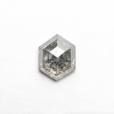 0.91ct 6.98x5.64x2.83mm Hexagon Rosecut 23176-13