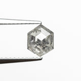 0.91ct 6.98x5.64x2.83mm Hexagon Rosecut 23176-13