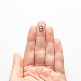 1.21ct 7.73x5.09x3.06mm Half Moon Rosecut 23179-21