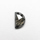 0.80ct 6.95x4.51x2.60mm Half Moon Rosecut 23179-23